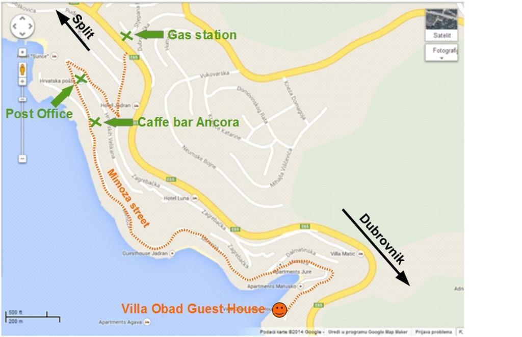 Villa Obad Guest House Neum Εξωτερικό φωτογραφία
